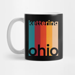 Kettering Ohio Retro Mug